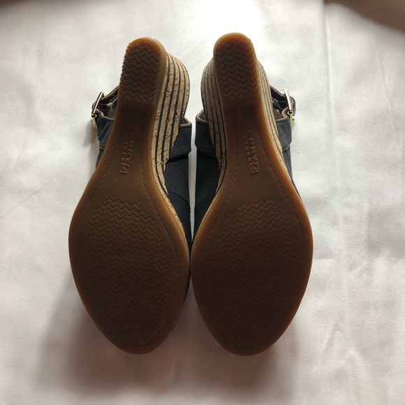 Sperry open toe wedges - Picture 4 of 5